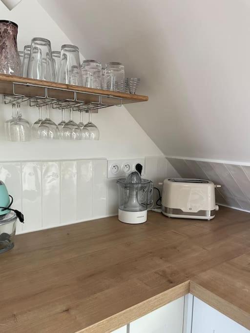 Appartement Cosy Sous Les Toits Lion-sur-Mer Exterior foto