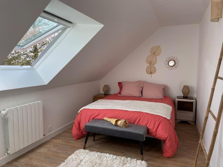 Appartement Cosy Sous Les Toits Lion-sur-Mer Exterior foto